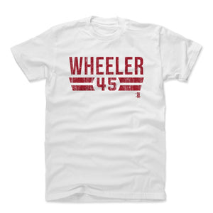 Zack Wheeler Men's Cotton T-Shirt | 500 LEVEL